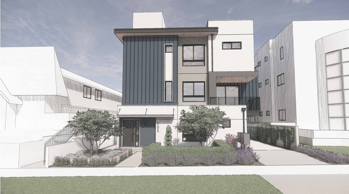 Rendering of 105 N. Second Street