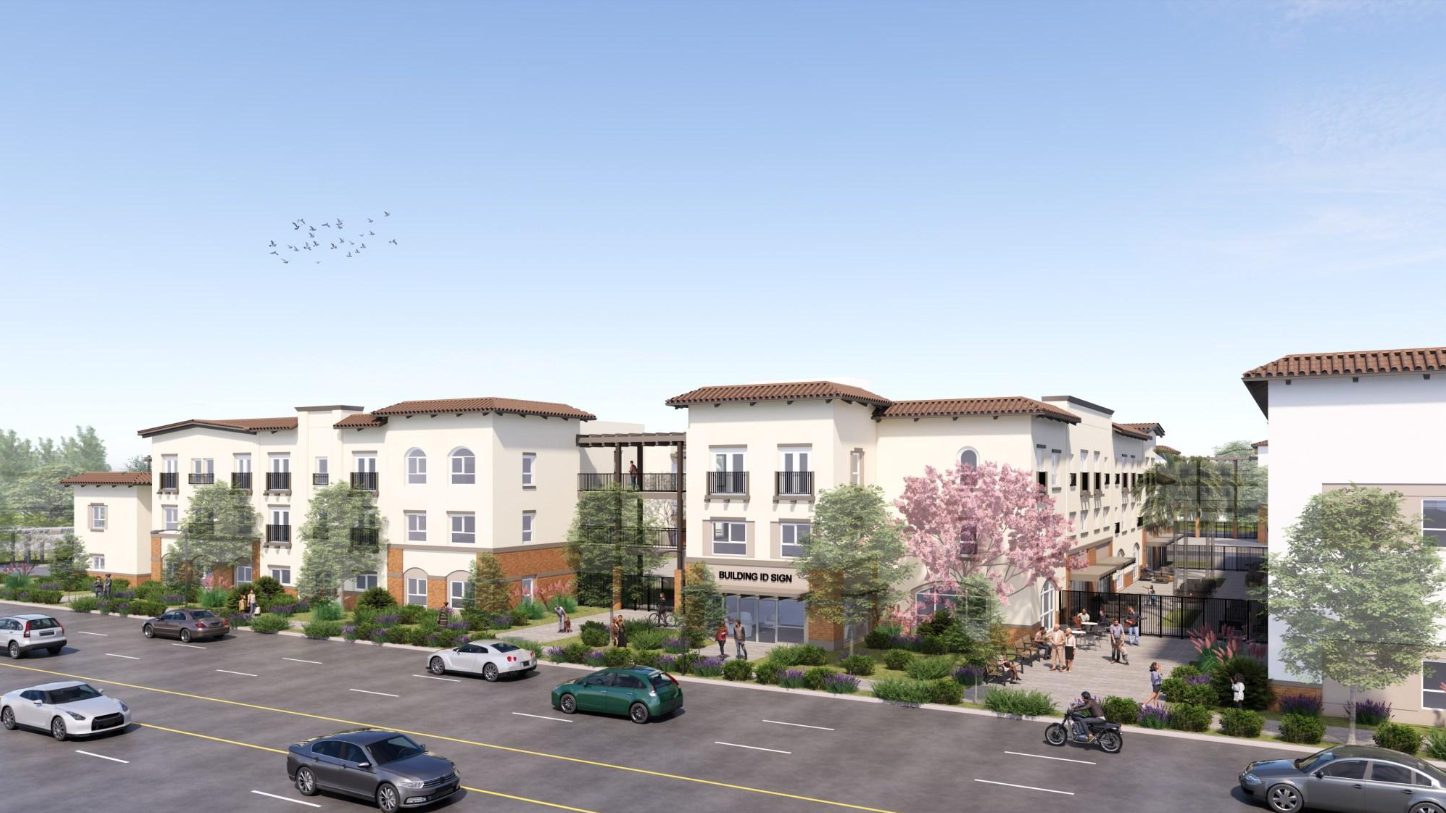 Rendering of Esperanza Village
